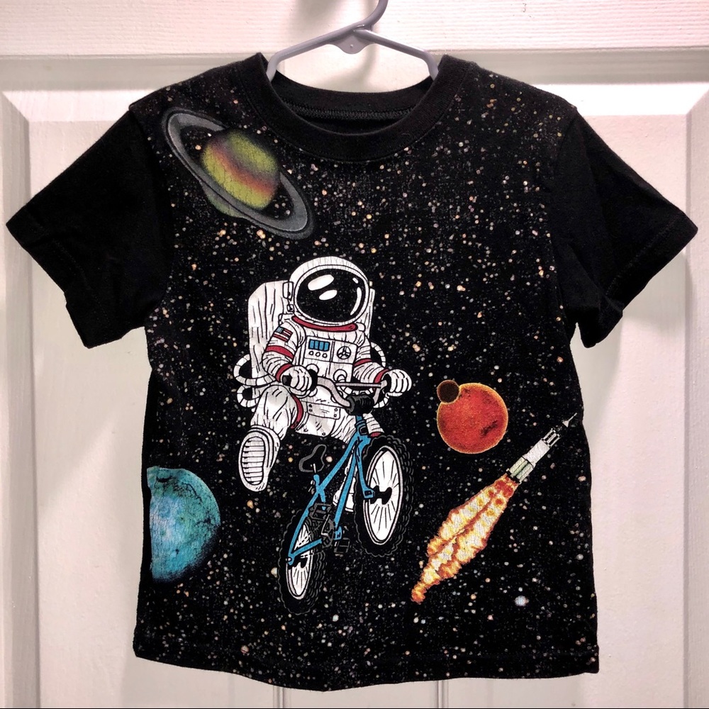 Astronaut in Space Tee